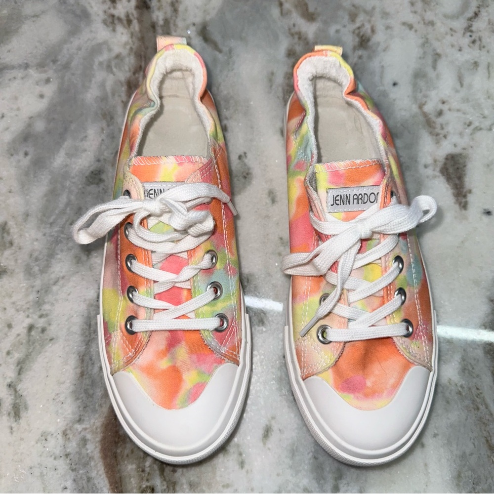 Women's Canvas Pastel Sneakers Size 9.5